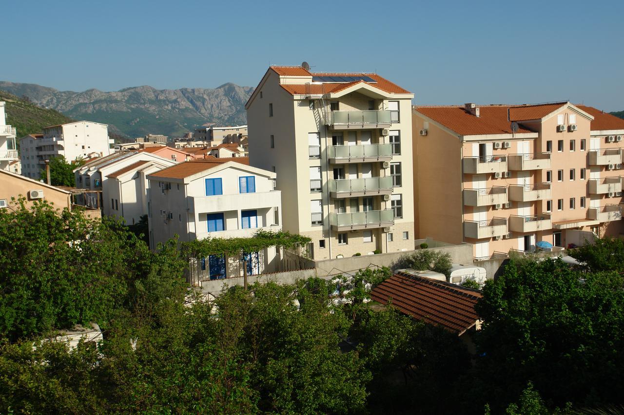 Markovic Apartmani Μπούντβα Εξωτερικό φωτογραφία