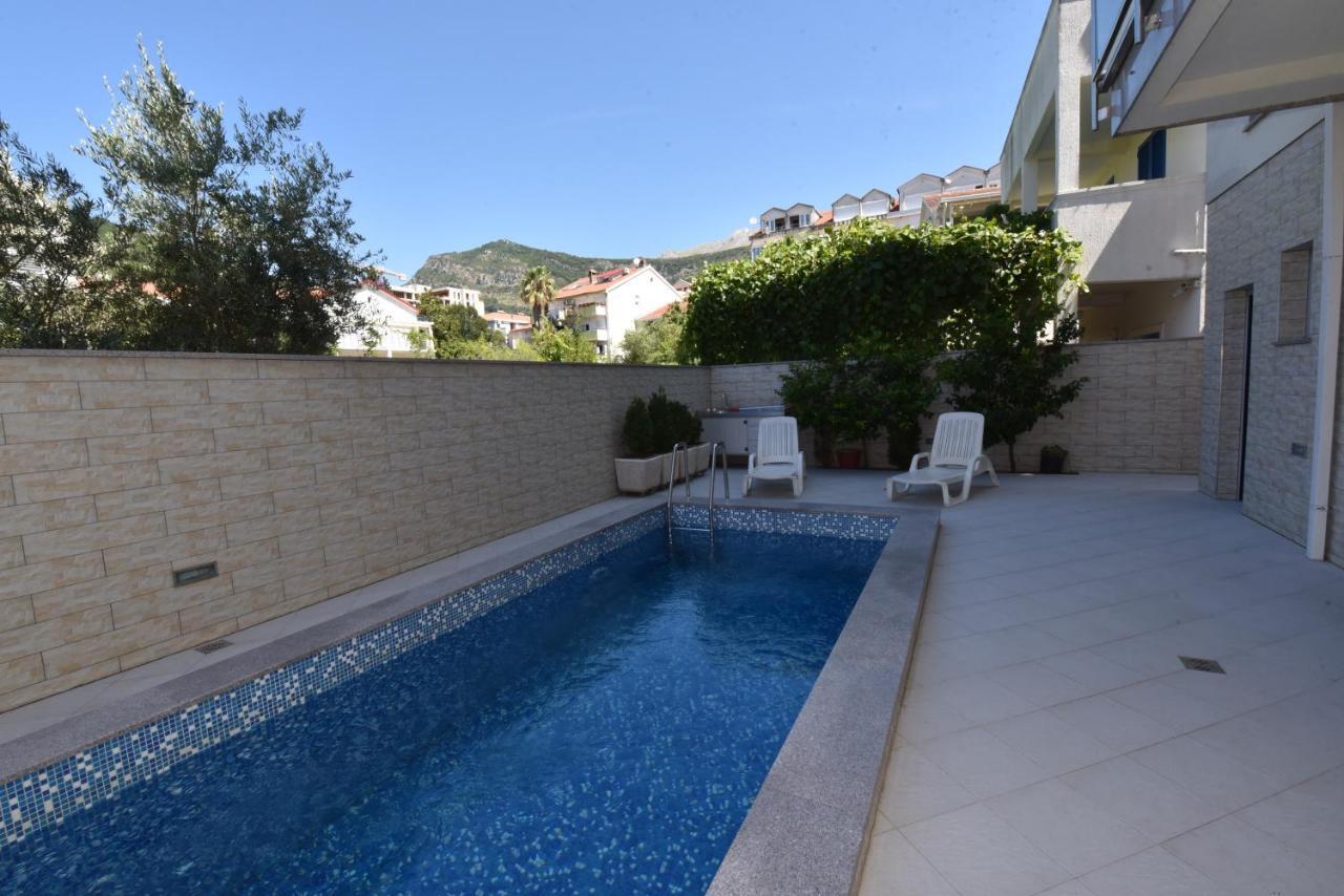 Markovic Apartmani Μπούντβα Εξωτερικό φωτογραφία