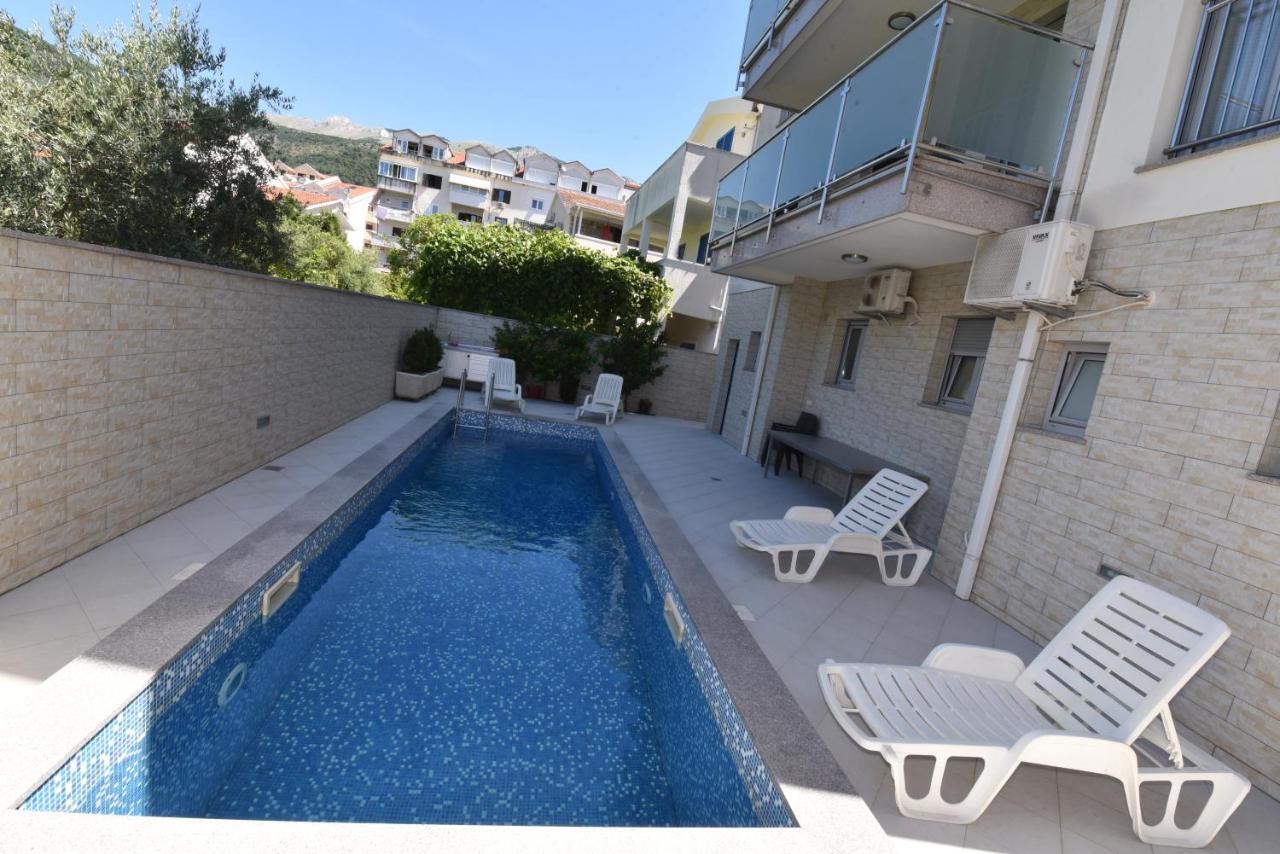Markovic Apartmani Μπούντβα Εξωτερικό φωτογραφία